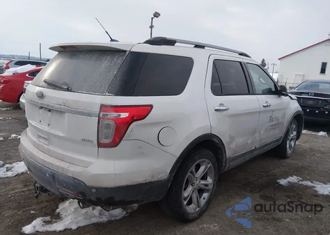 2014 Ford Explorer Limited from USA, damaged, VIN 1FM5K8F8XEGB39722